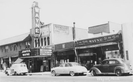 Wayne Theatre - Old Pic